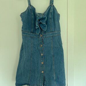 7 For All Man Kind Summer Jean Dress